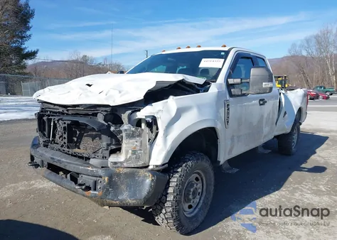2019 Ford F-250 Xl z USA, uszkodzony, nr VIN 1FT7X2B64KEF59421